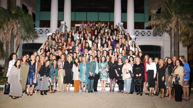 Mujeres de la Asociación de Mujeres Empresarias. EVAP