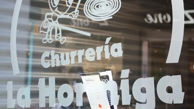 Imagen de la churrería 'La Hormiga' de Ciudad Real.