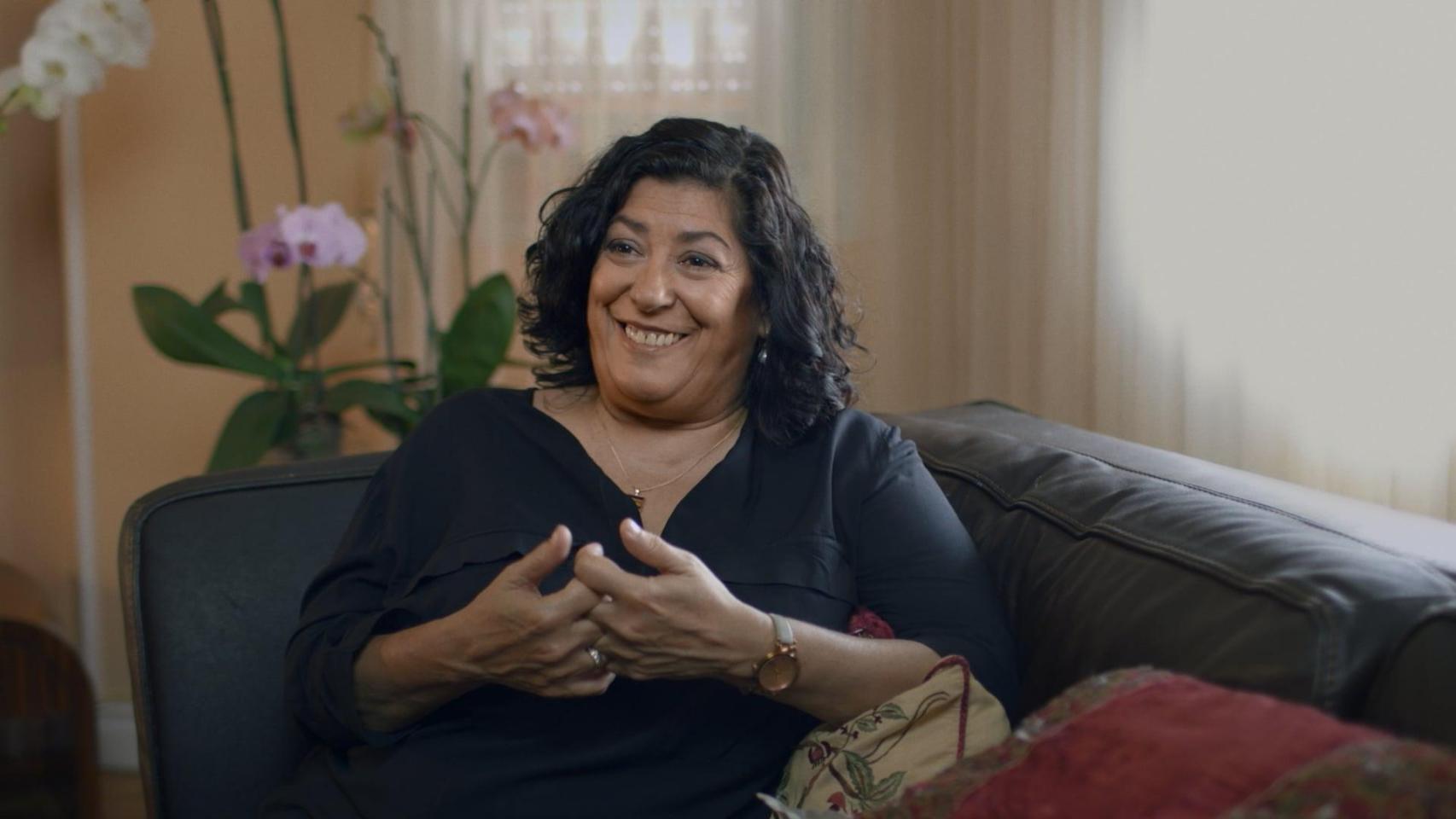 Almudena Grandes, en una de sus últimas imágenes.