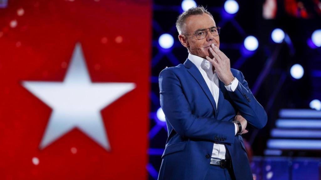 Jordi González, en la presentación de 'GH VIP', en 2019.