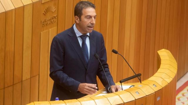 El Conselleiro do Mar, Alfonso Villares.