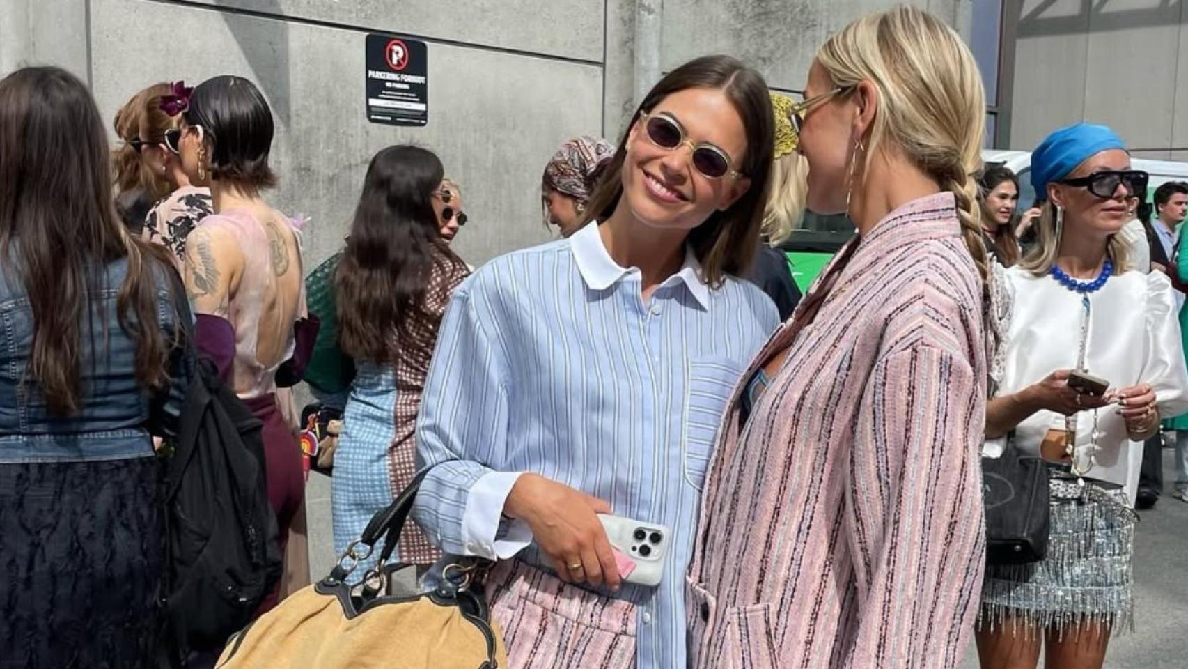 El conjunto de bermudas es el 'must' de esta temporada.