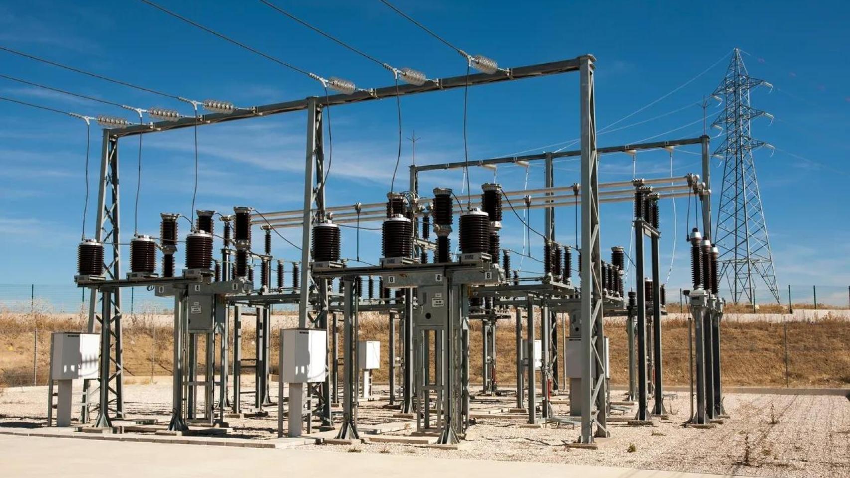 Subestación eléctrica.