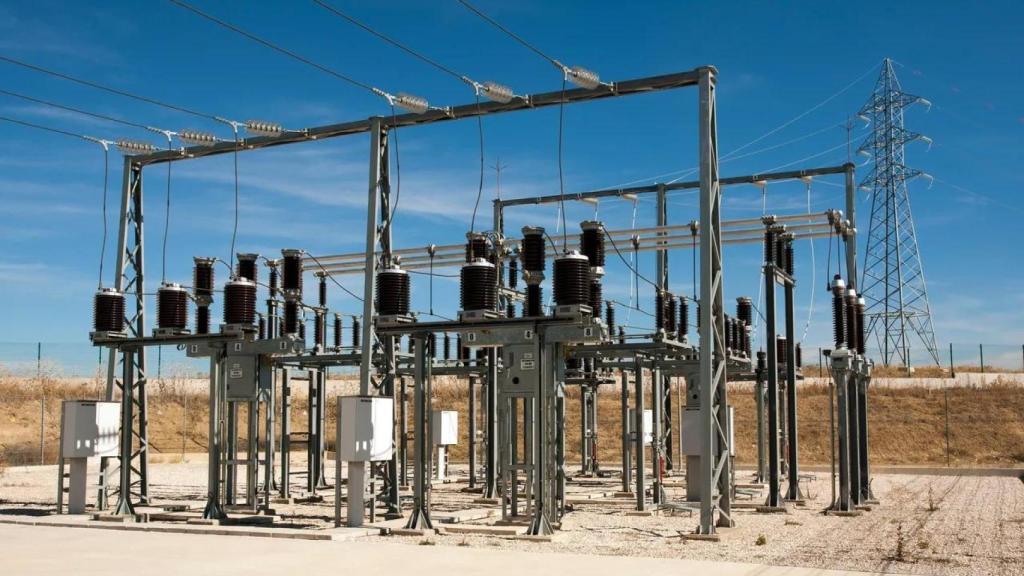 Subestación eléctrica.