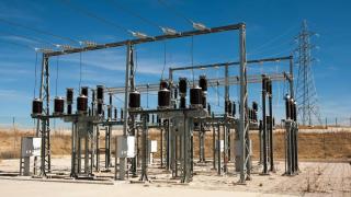 Subestación eléctrica.