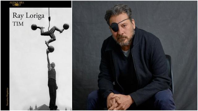 Ray Loriga presenta 'TIM' en Galicia.