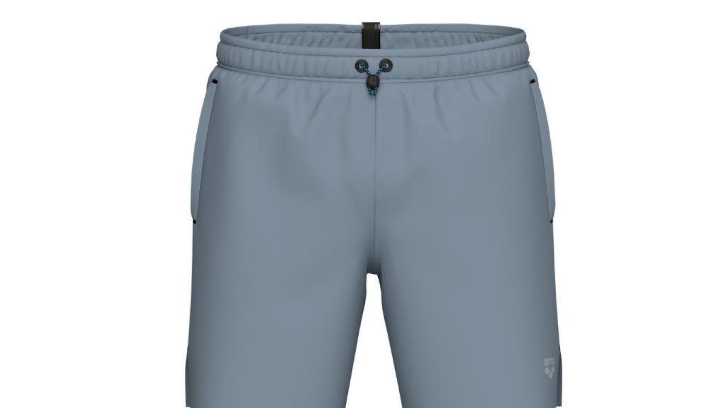 Bañador Evo Solid gris.