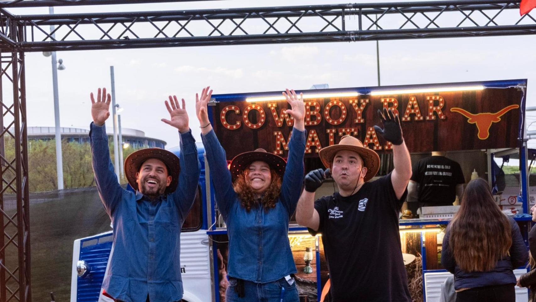 Mai Tai en The Champions Burger.