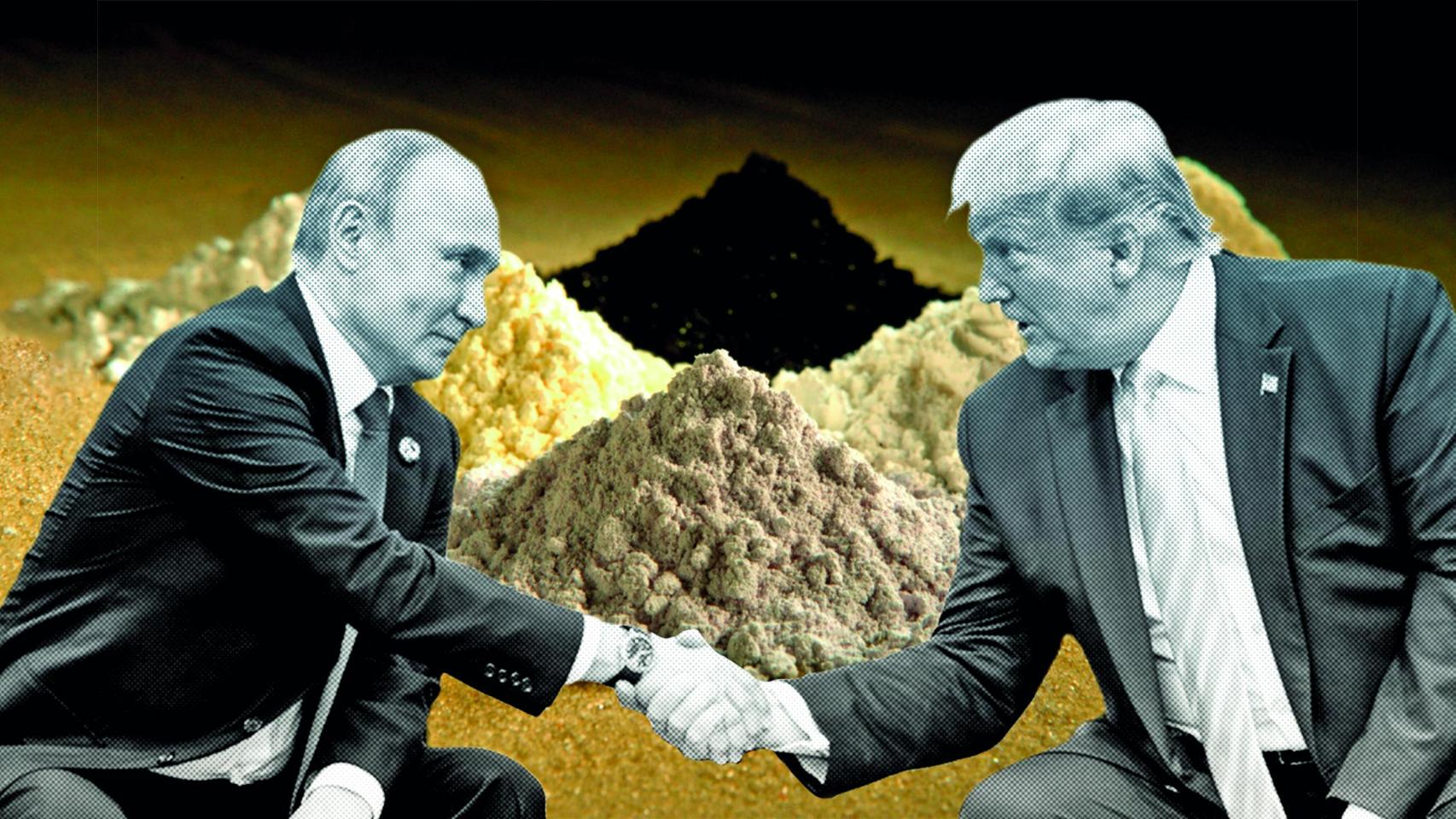 Vladímir Putin y Donald Trump. Diseño: Rubén Vique