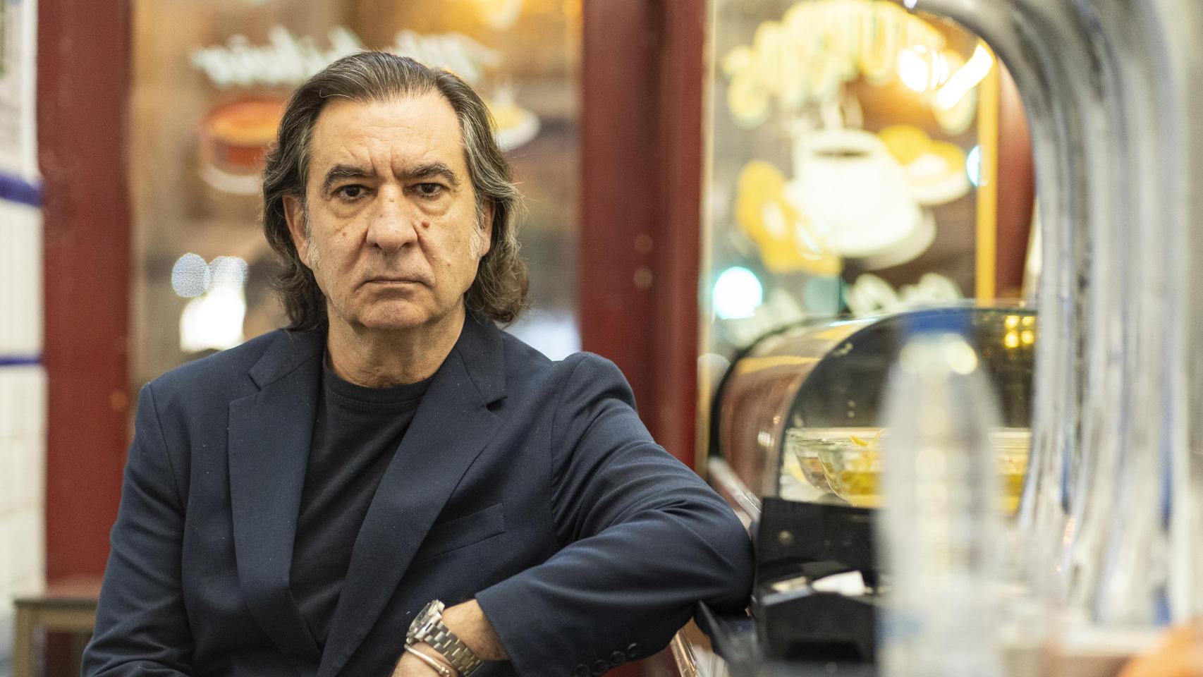 El agudo escritor, poeta y cronista de esta España nuestra Ángel Antonio Herrera.