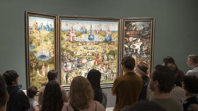 Sala El Bosco. Museo Nacional del Prado