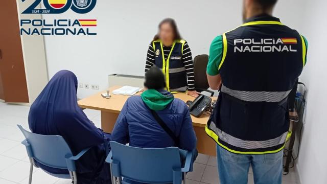 Imagen de la investigación policial.