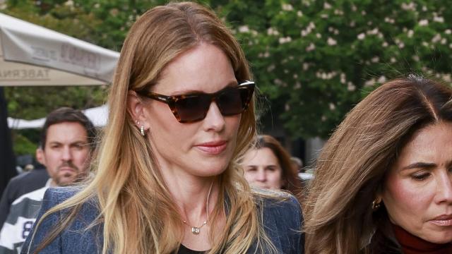 Helen Svedin, este pasado miércoles, 14 de mayo, en el Teatro Real de Madrid.