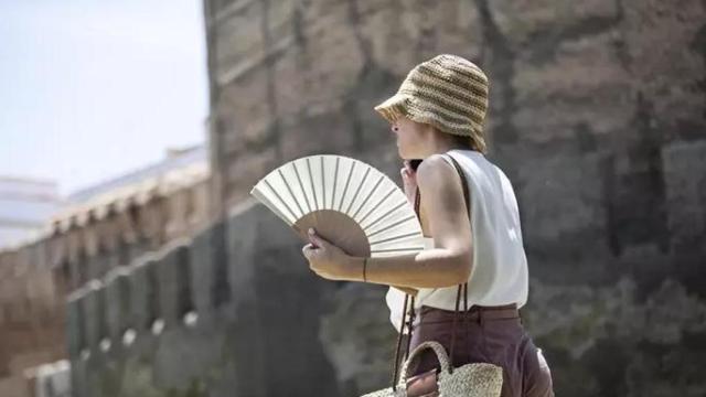 Imagen de archivo de una jornada de calor