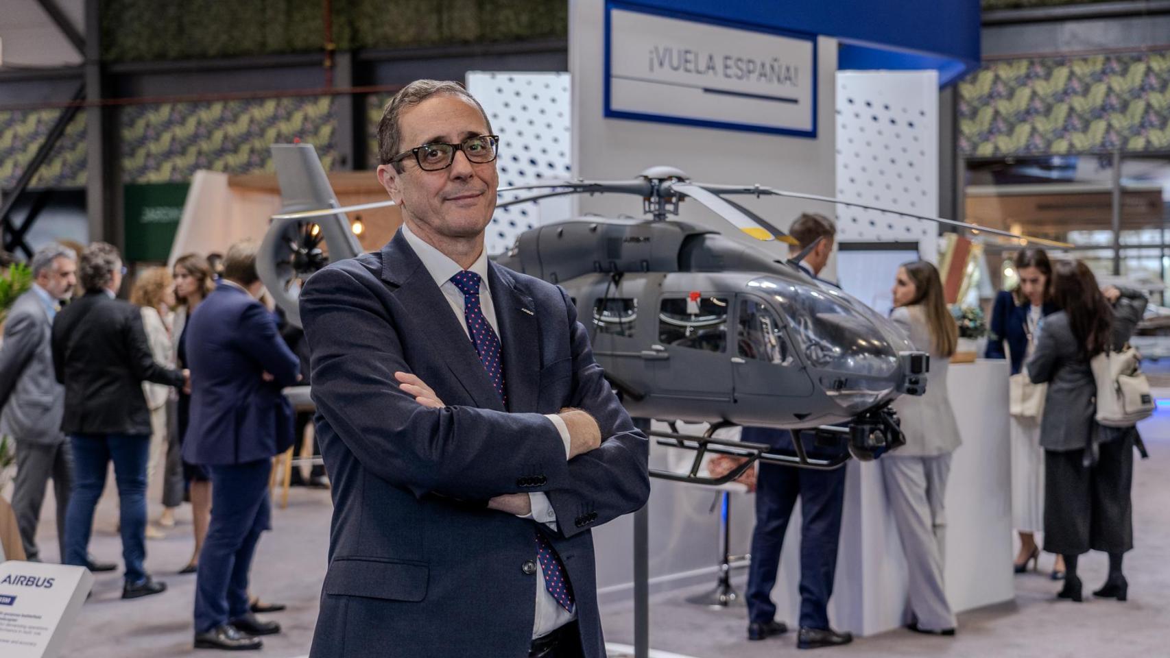 Fernando Lombo, consejero delegado de Airbus Helicopters España.