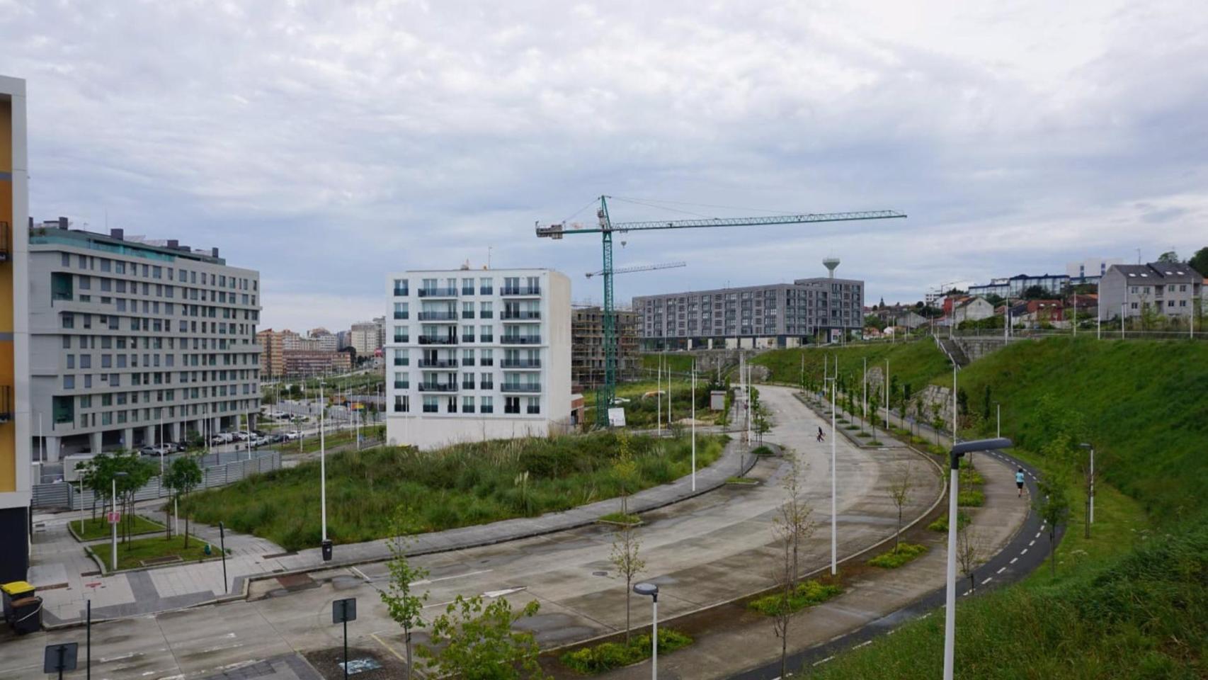 Xuxán, en A Coruña.