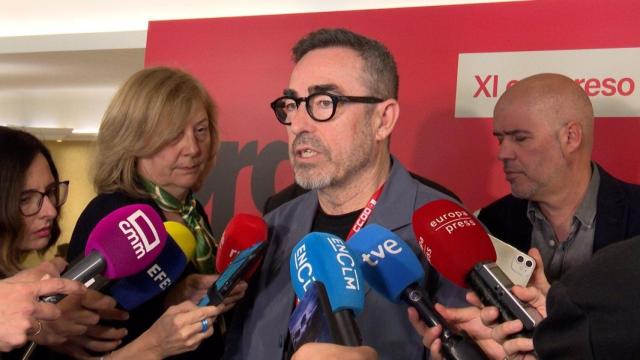 Paco de la Rosa, secretario general saliente de CCOO en Castilla-La Mancha.