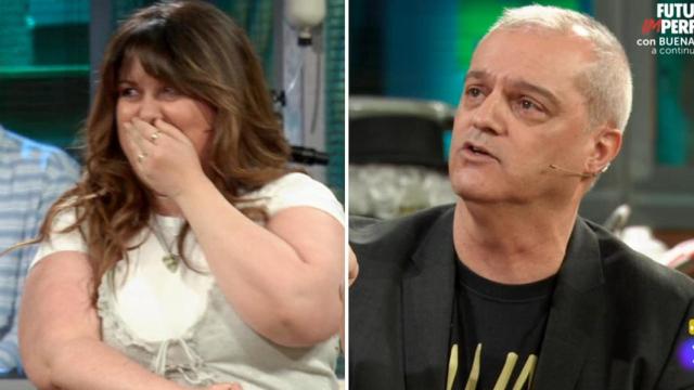 Lalachus y Ramón García, en un fotomontaje de BLUPER.