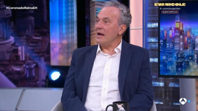 José Coronado visitó 'El Hormiguero' este jueves.