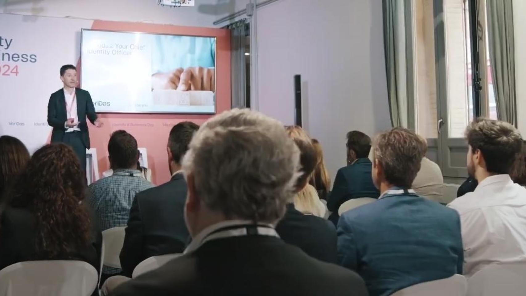 Imagen del Identity & Business Day 2024 de Veridas.
