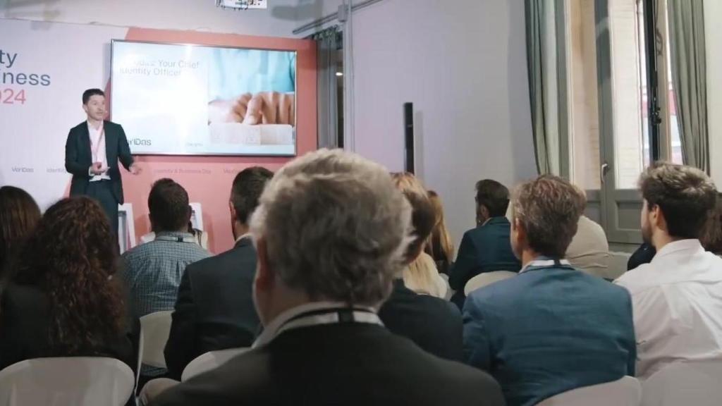Imagen del Identity & Business Day 2024 de Veridas.