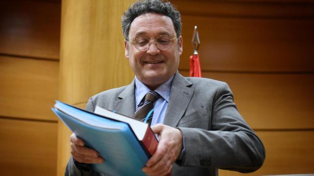 Álvaro García Ortiz, fiscal general del Estado, en una imagen de archivo.