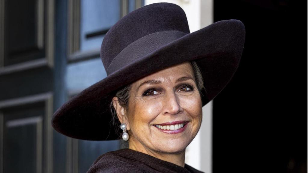 Máxima de Holanda, en un acto en La Haya en 2023.