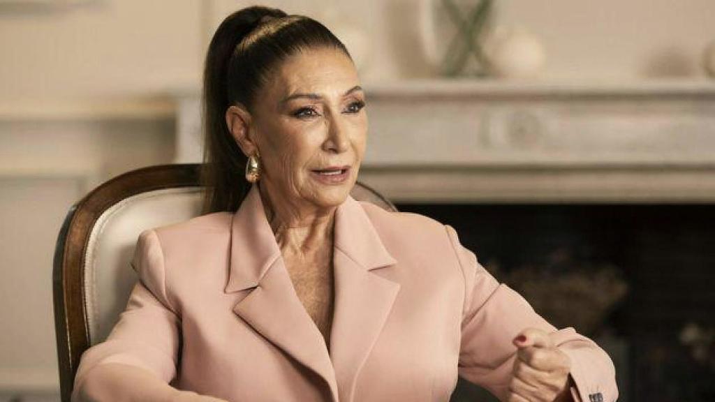 Victoria Martín Serrano, en un 'clip' de la promoción de 'Las Berrocal'.