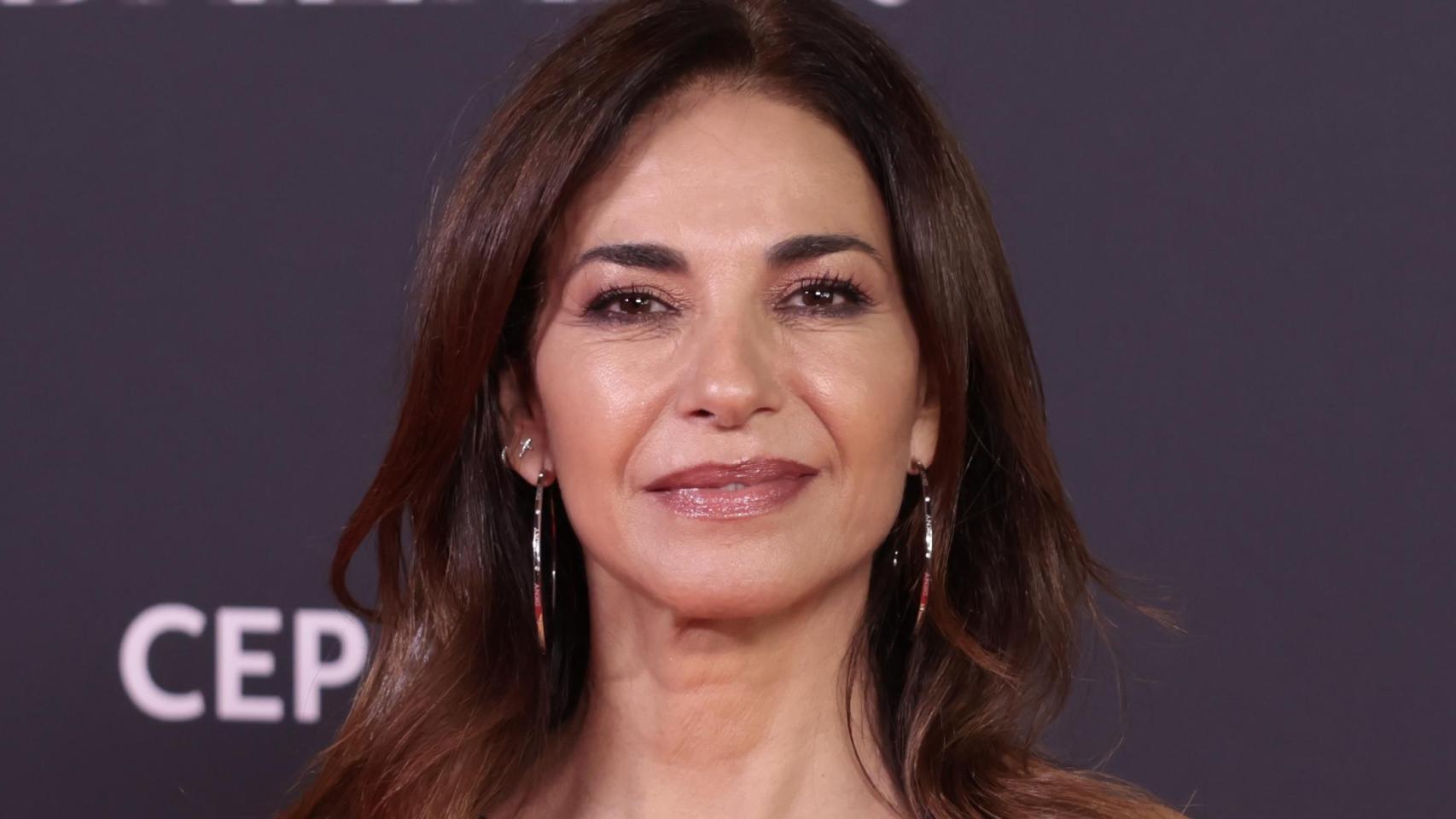 Mariló Montero en un acto público en Madrid, en octubre de 2024.