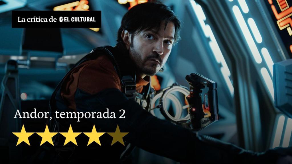 Diego Luna en la segunda temporada de 'Andor'. Foto: Des Willie