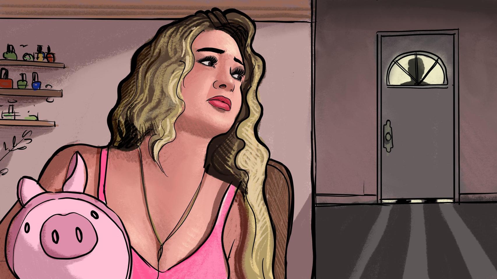 Las tres incógnitas en la muerte de Valeria Márquez, la influencer asesinada en directo en TikTok: un regalo costoso, un repartidor sospechoso y un narco