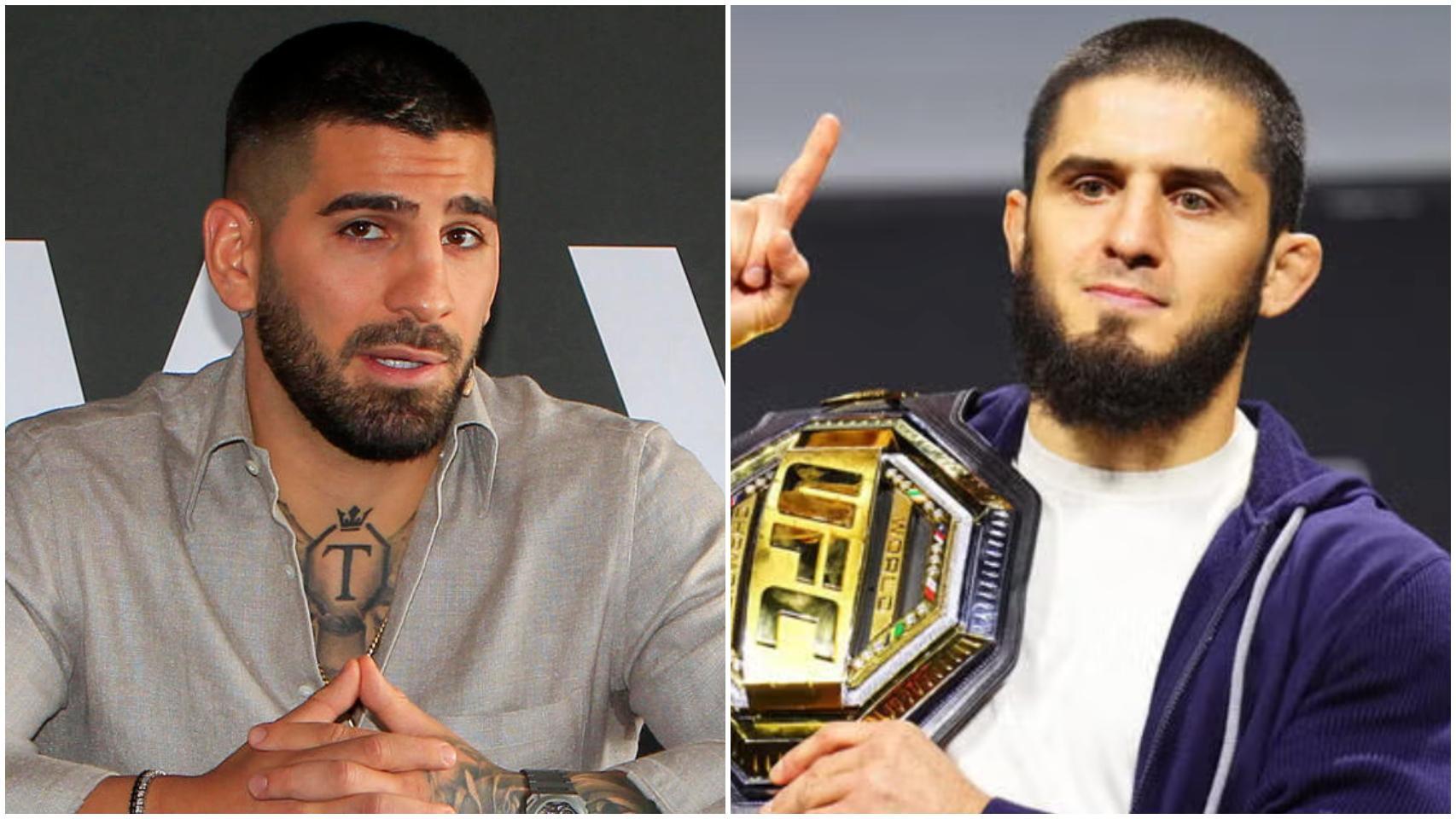 Ilia Topuria e Islam Makhachev