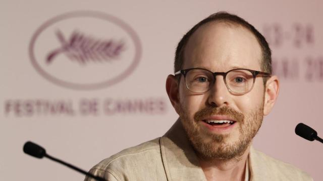 Ari Aster en la presentación de 'Eddington' en Cannes. Foto: EFE/EPA/SEBASTIEN NOGIER / POOL.