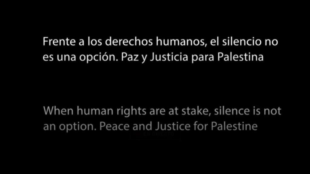 Comunicado de RTVE antes de la final de Eurovisión 2025.