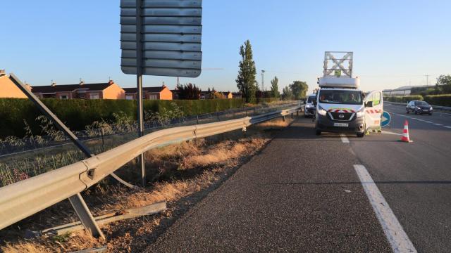 Imagen de archivo de la A-67