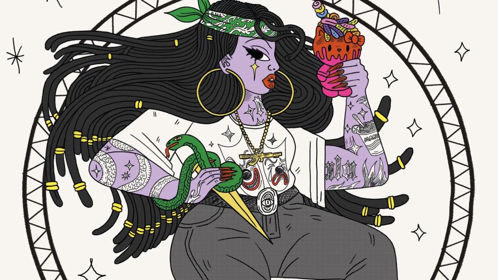 Detalle del libro 'Medea me cantó un corrido'.