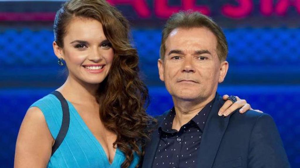 Melody y su padre, Lorenzo Ruiz, en una imagen de archivo.