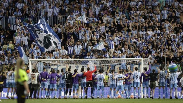 VÍDEO | El resumen y los goles de la remontada del Málaga CF contra el Sporting de Gijón