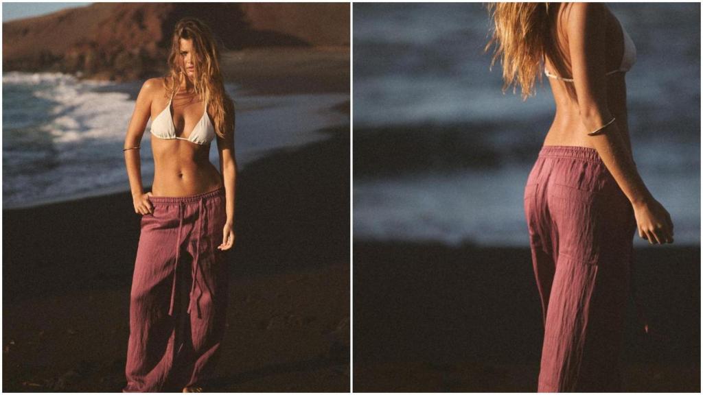 Pantalón de Zara. Ref: 5427/405/671