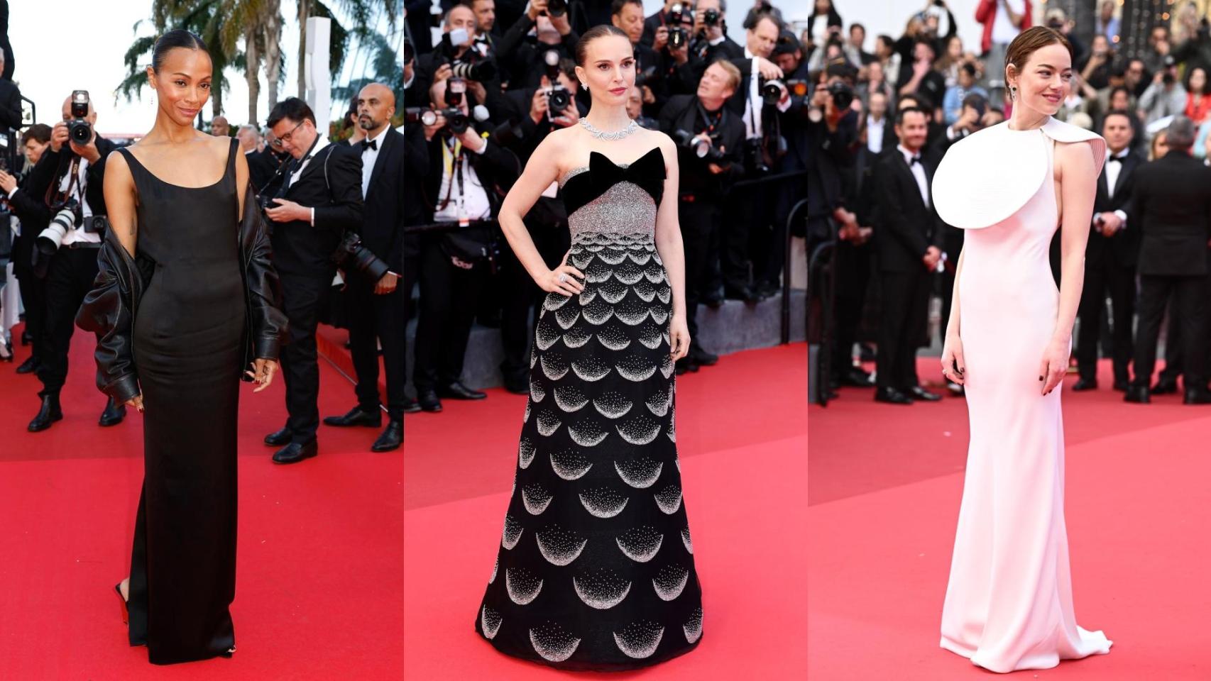Festival de Cannes: más de 20 looks que han triunfado en la alfombra roja
