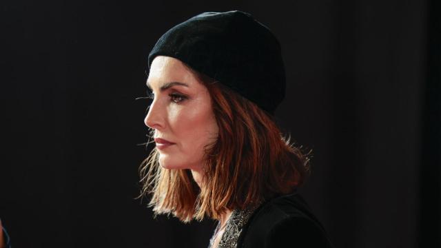 Eugenia Silva, en el Festival de San Sebastián en septiembre de 2024.