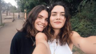 Janira y Tamar Taibo.