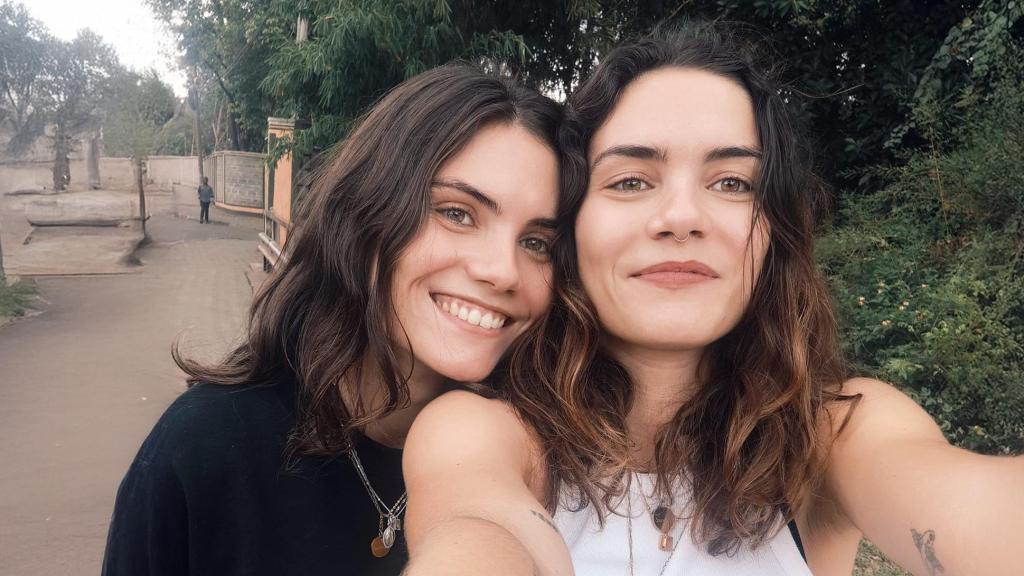 Janira y Tamar Taibo.