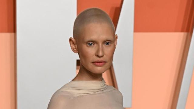 Bianca Balti, en los Premios 'Vanity Fair' en marzo de 2025.