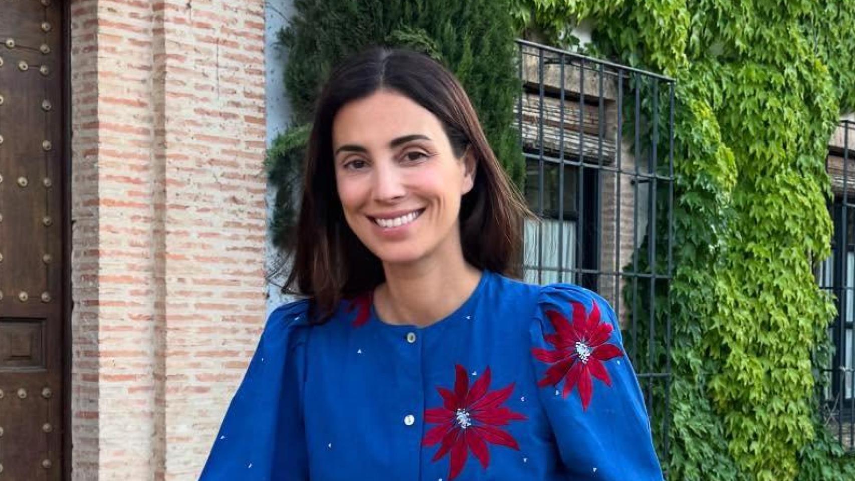 Sassa de Osma, en una imagen de sus redes sociales.