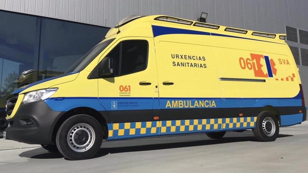 Ambulancia del 061 Galicia