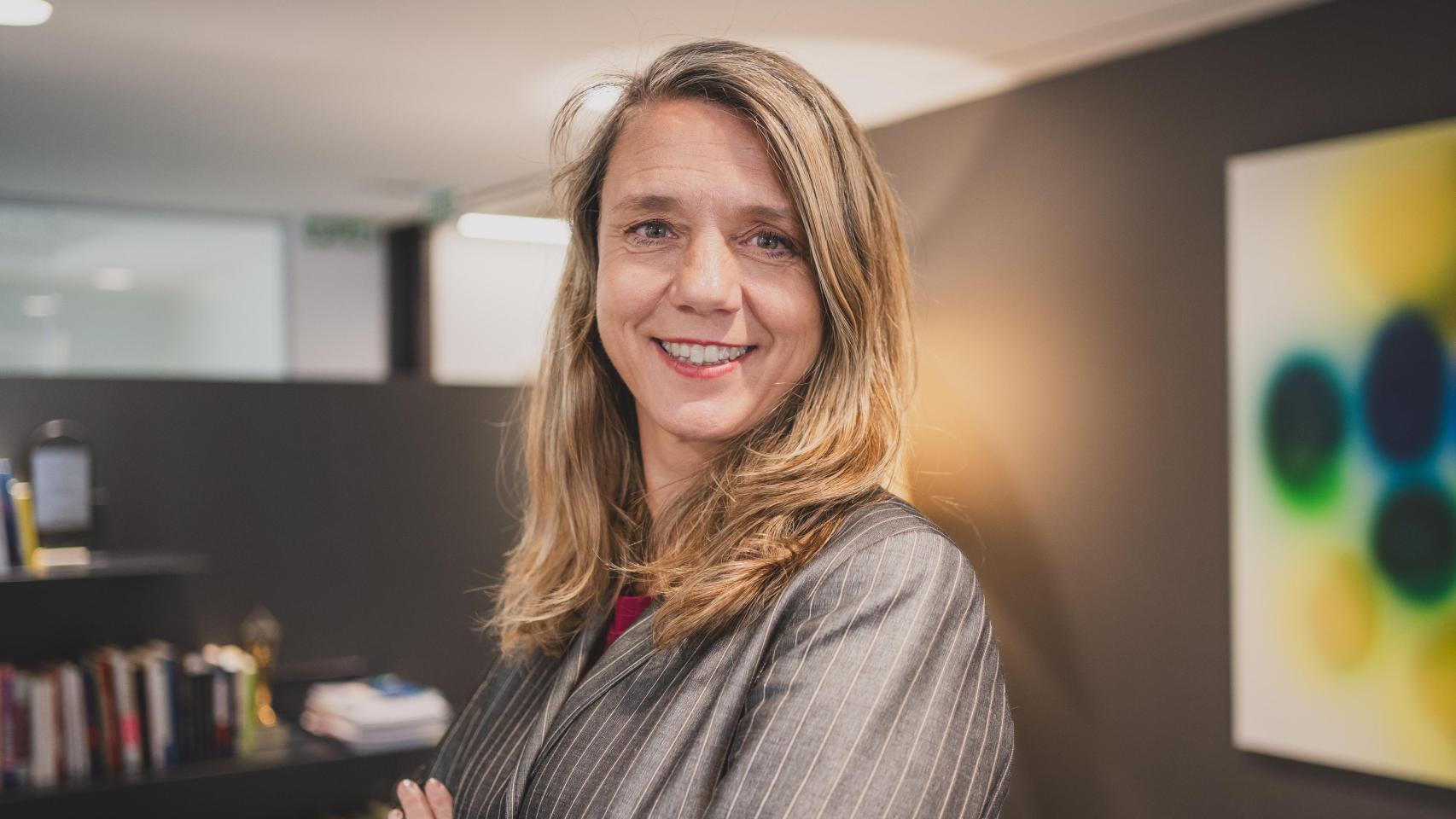 Ángela de Miguel, en una entrevista publicada el 19 de mayo en Invertia de EL ESPAÑOL.