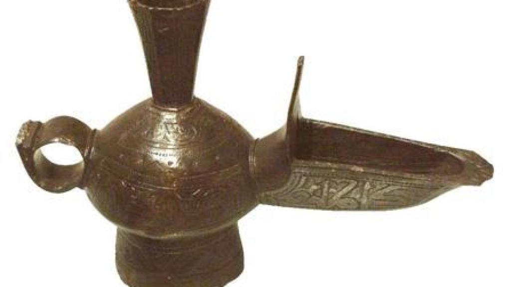 El candil de Montefrío. Foto: Museo de la Alhambra