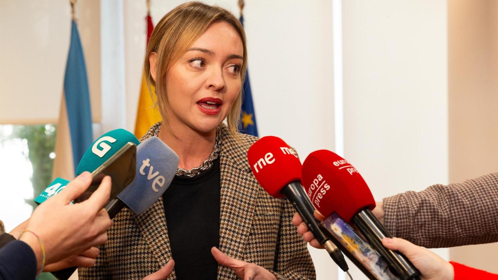 La conselleira de Política Social e Igualdade, Fabiola García.