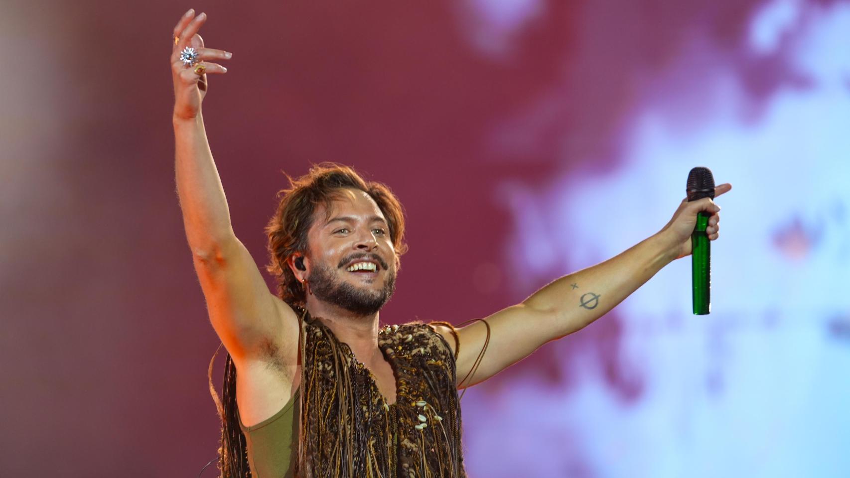 Concierto de Manuel Carrasco